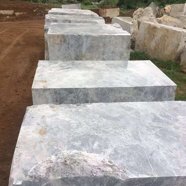 The Birth of Marble: Formation into Blocks